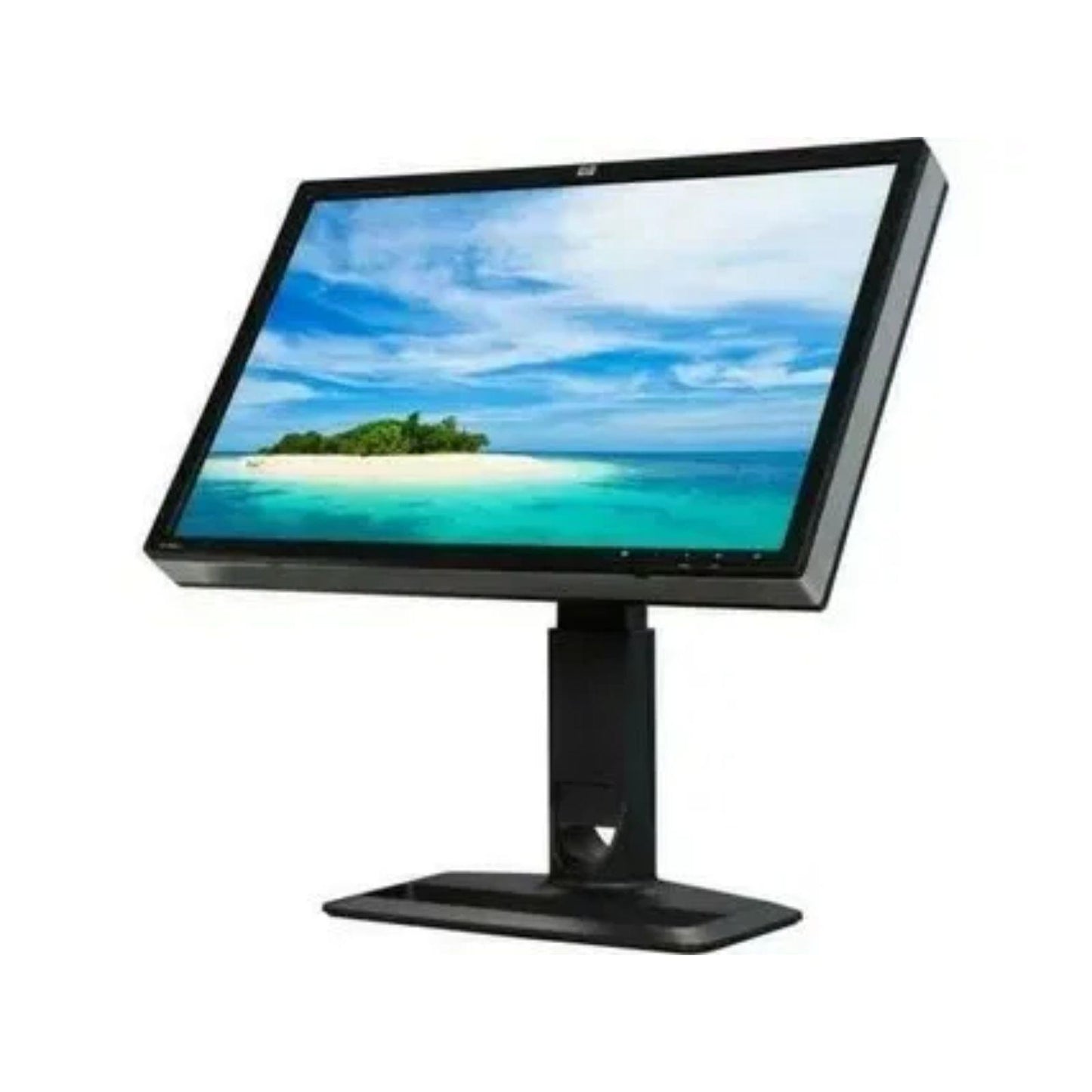 HP ZR22W 22" FHD 1920X1080 IPS LED MONITOR DISPLAY PORT DVI VGA / WITHOUT STAND MONITOR FOR HOME & OFFICE USE    -   GOOD REFURBISHED