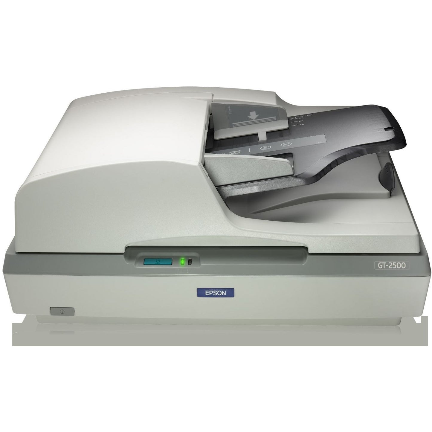 EPSON GT-2500 DOCUMENT SCANNER A4 COLOR WORKGROUP FAST DUPLEX COMPACT SCANNER   -  USED
