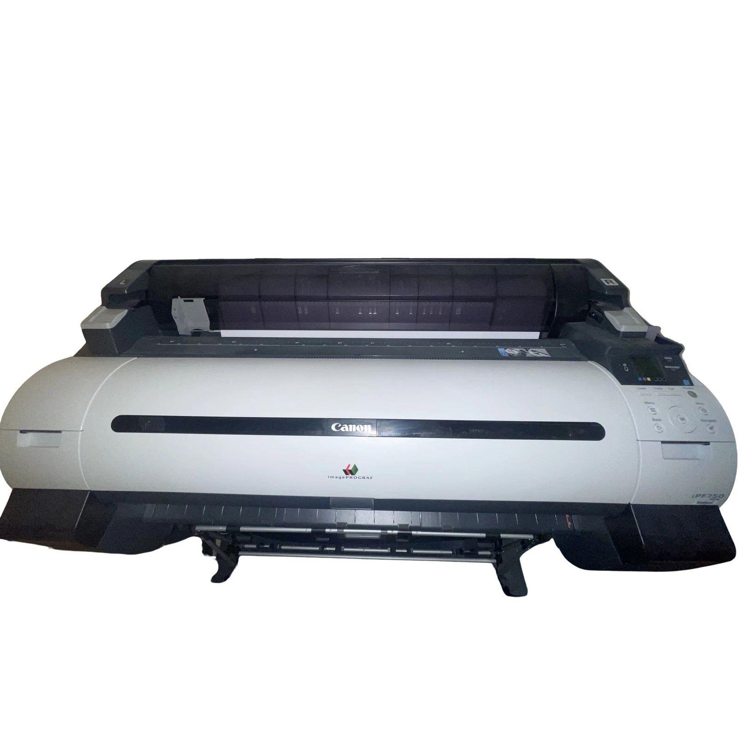 Canon imagePROGRAF iPF750 36" Large Format Printer 2400x1200DPI Ethernet USB - Very Good - Refurbished