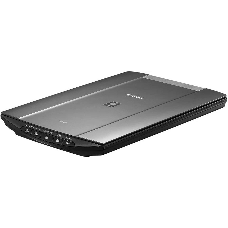 CANON CANOSCAN LIDE 210 4800X4800 DPI DESKTOP USB POWERED A4 MOBILE SCANNER    - GOOD - REFURBISHED
