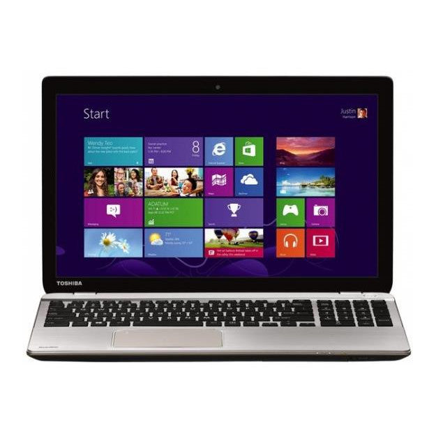 Toshiba Satellite Pro P50-C Windows 11 Laptop Intel i3 8GB RAM 128GB SSD 15" HD Webcam DVD Wifi BT -  Very Good Refurbished