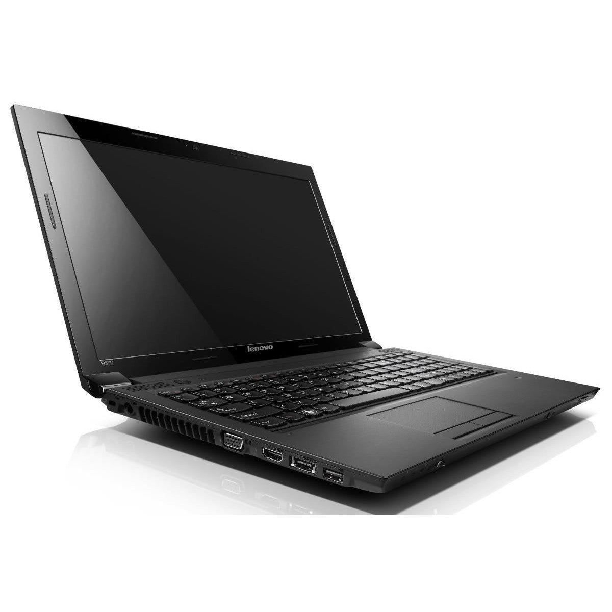 Lenovo B50-70 Windows 11 Laptop Intel I3 8GB RAM 128GB SSD 15.6" HD Webcam BT - Very Good – Refurbished