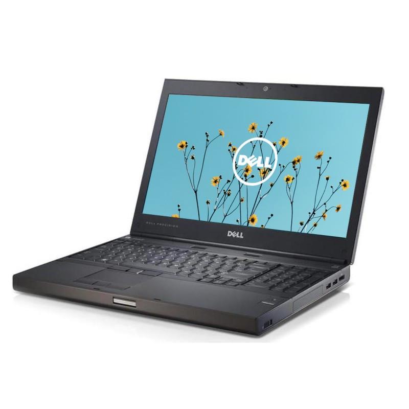 DELL PRECISION M4800 15" WINDOWS 11 LAPTOP INTEL I7 16GB RAM 1000GB STORAGE FHD WEBCAM GAMING CAD NVIDIA   -   VERY GOOD – REFURBISHED