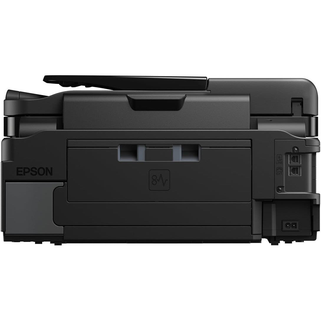 EPSON WF-3520 DUPLEX NETWORK USB FAST 15PPM A4 MONO / BLACK&WHITE INKJET PRINTER   -   USED