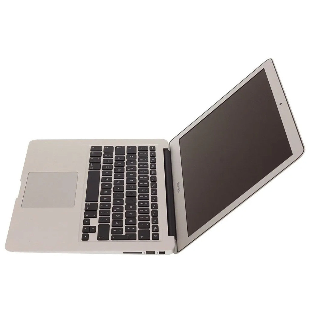 APPLE MACBOOK AIR 7.2 A1466 MACOS 13" INTEL CORE I5 8GB RAM 121GB SSD HD WEBCAM, WIFI,BT  -  VERY GOOD – REFURBISHED