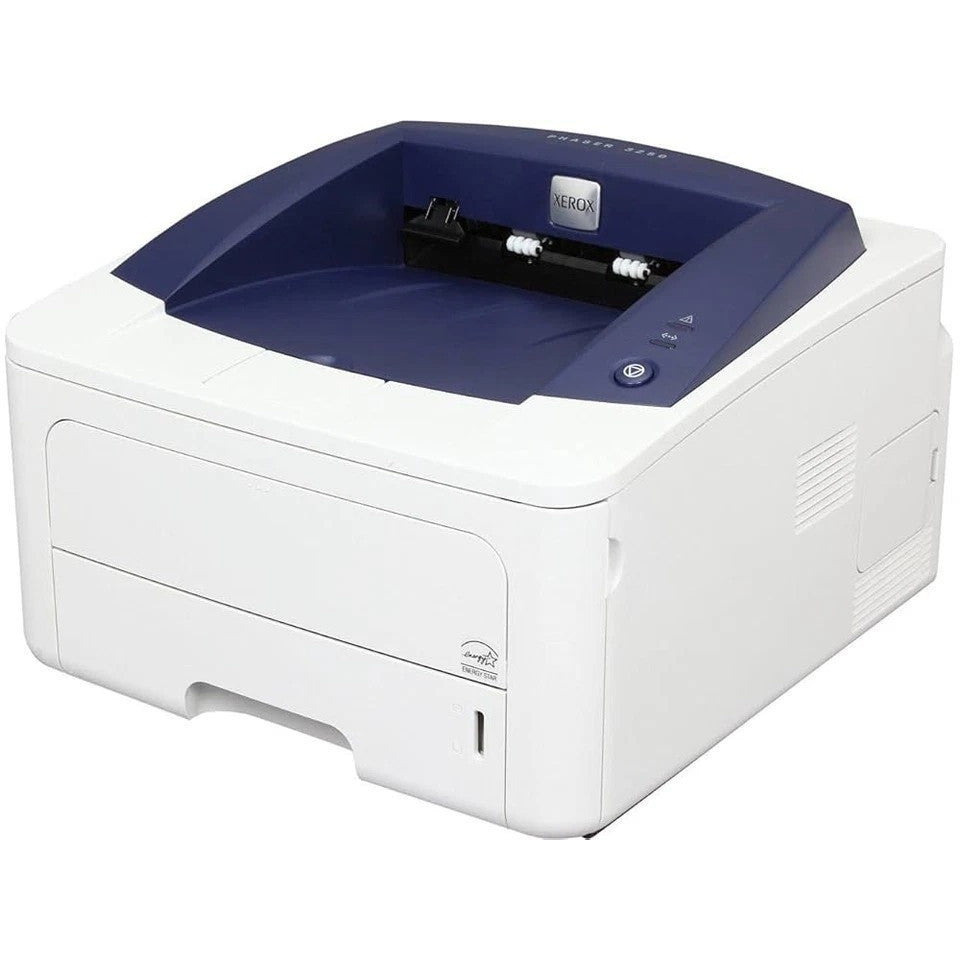 XEROX PHASER 3250DN USB NETWORK DUPLEX COMPACT FAST A4 MONO LASER PRINTER     - GOOD - REFURBISHED