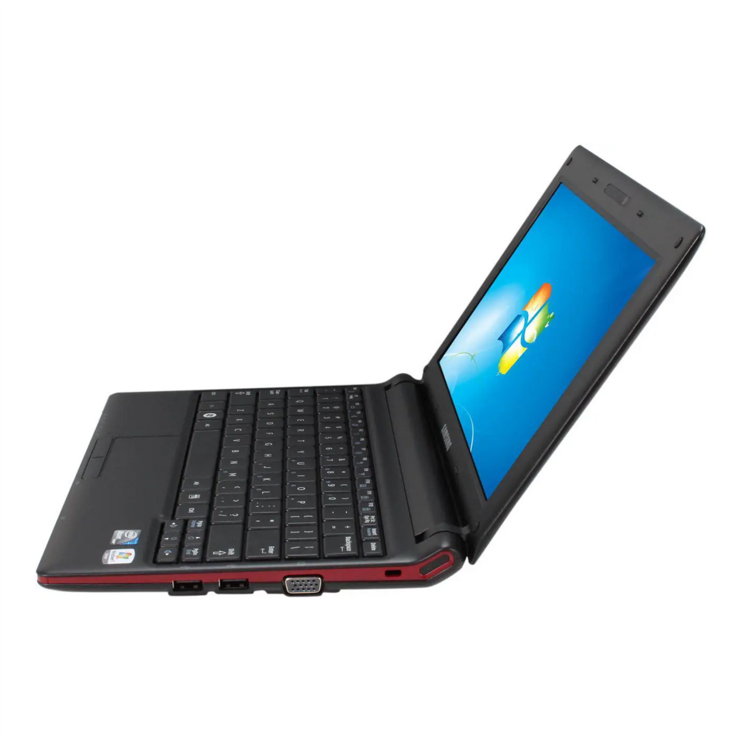 SAMSUNG N145 WINDOWS 11 LAPTOP 11"  INTEL ATOM  64GB SSD HD WEBCAM, WIFI, BT - VERY GOOD – REFURBISHED
