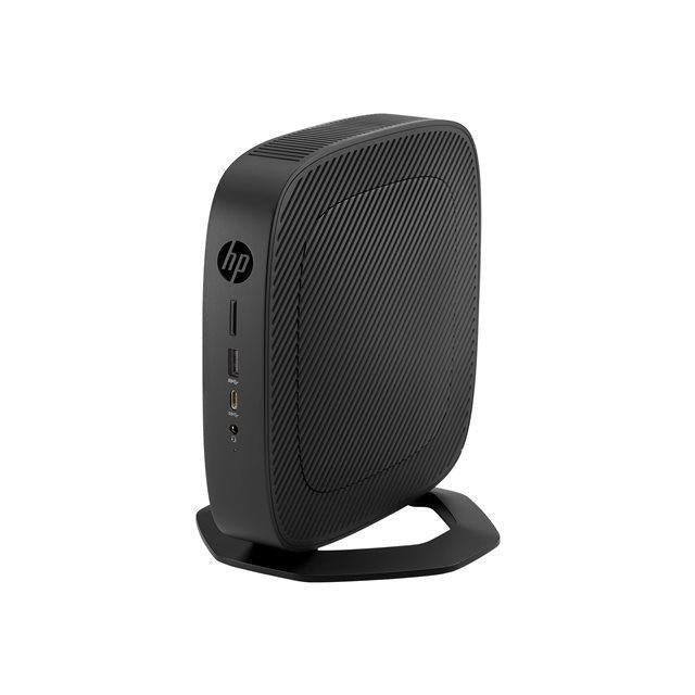 HP THIN CLIENT T540 WINDOWS 11 TINY PC AMD RYZEN R1305G 128GB SSD USB DP PORT – GOOD – REFURBISHED