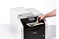 BROTHER MFC-9140CDN COLOUR LASER PRINTER A4 DUPLEX PRINTING USB ETHERNET