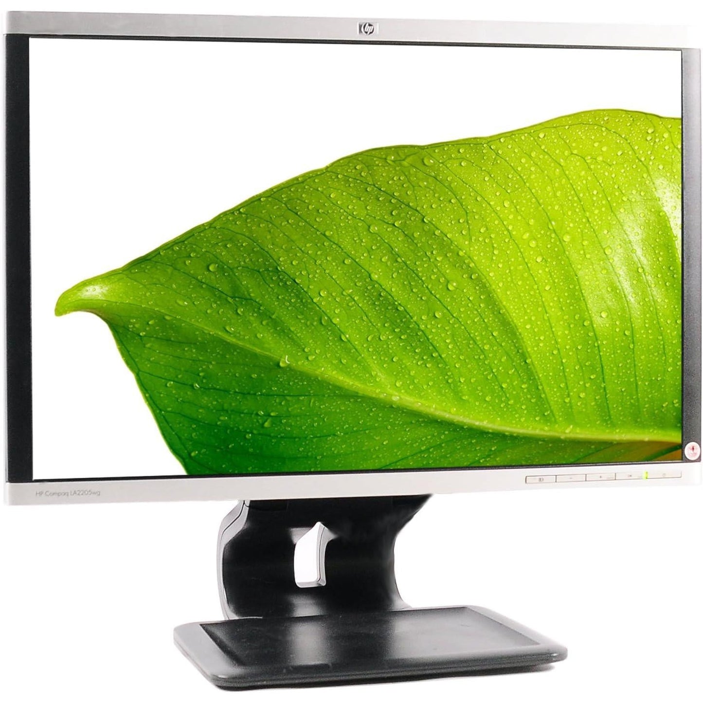 HP LA2205WG 22" WSXGA+ 1680X1050 LED MONITOR DP DVI VGA PORT / WITHOUT STAND MONITOR FOR HOME & OFFICE USE   -  GOOD REFURBISHED
