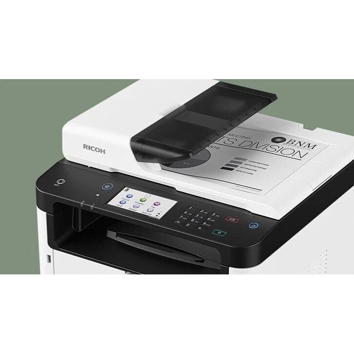 RICOH SP 3710SF DUPLEX NETWORK USB AIO FAST 30PPM A4 MONO LASER PRINTER COPIER    -   VERY GOOD - REFURBISHED