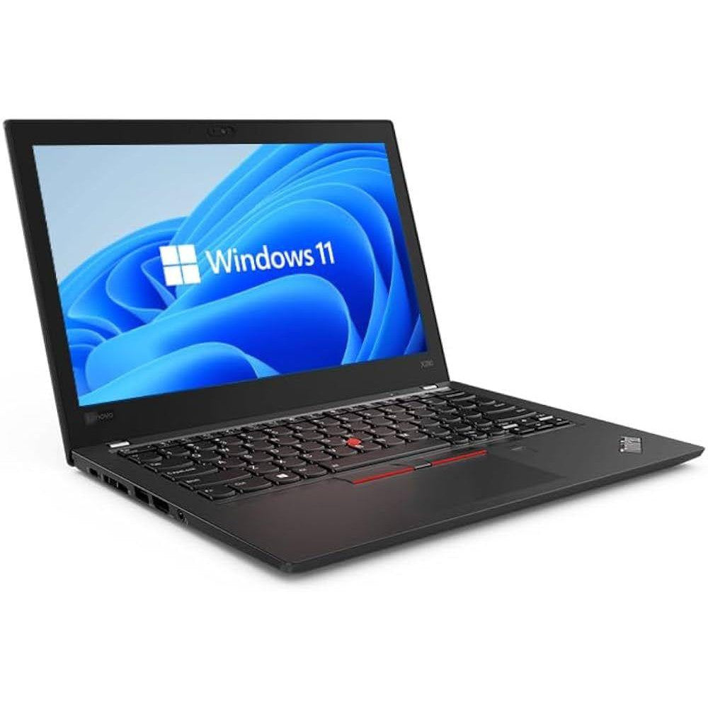 LENOVO THINKPAD X280 WINDOWS 11 LAPTOP INTEL I5 8GB RAM 256GB SSD 13" HD WEBCAM - GOOD - REFURBISHED