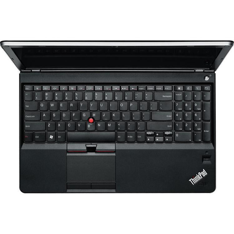LENOVO THINKPAD E525 WINDOWS 11 LAPTOP AMD A4 8GB RAM 128GB SSD 15.6" HD WEBCAM BT DVD - VERY GOOD REFURBISHED