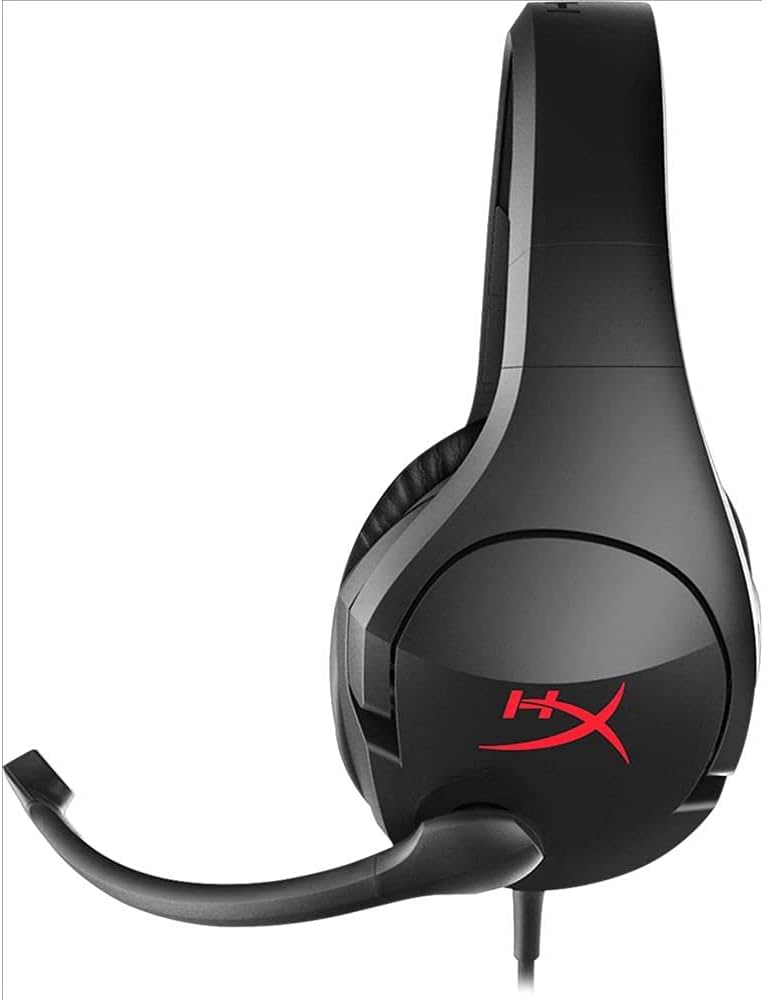 HyperX Cloud Stinger Red and Black Wired Gaming Headset For Xbox One PS4 PC