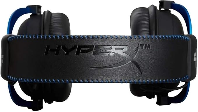 HyperX Cloud Gaming Headset Black & Blue for PS4, PS5 and PC