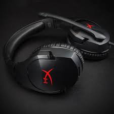 HyperX Cloud Stinger Red and Black Wired Gaming Headset For Xbox One PS4 PC