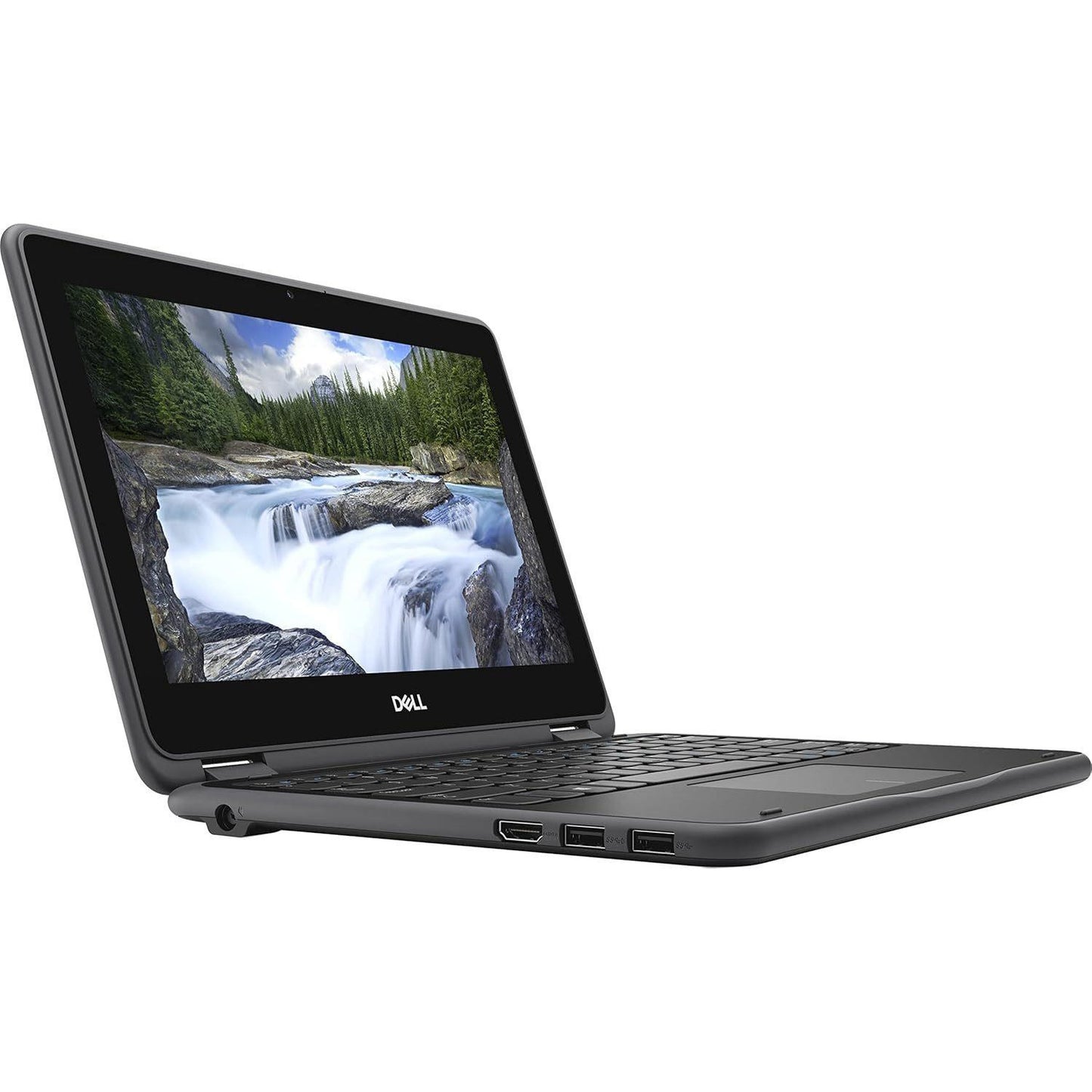 DELL 3190 WINDOWS 11 LAPTOP INTEL CELERON N4120 4GB 64GB SSD 12.1" HD WEBCAM, BT, HDMI, WIFI - VERY GOOD - REFURBISHED