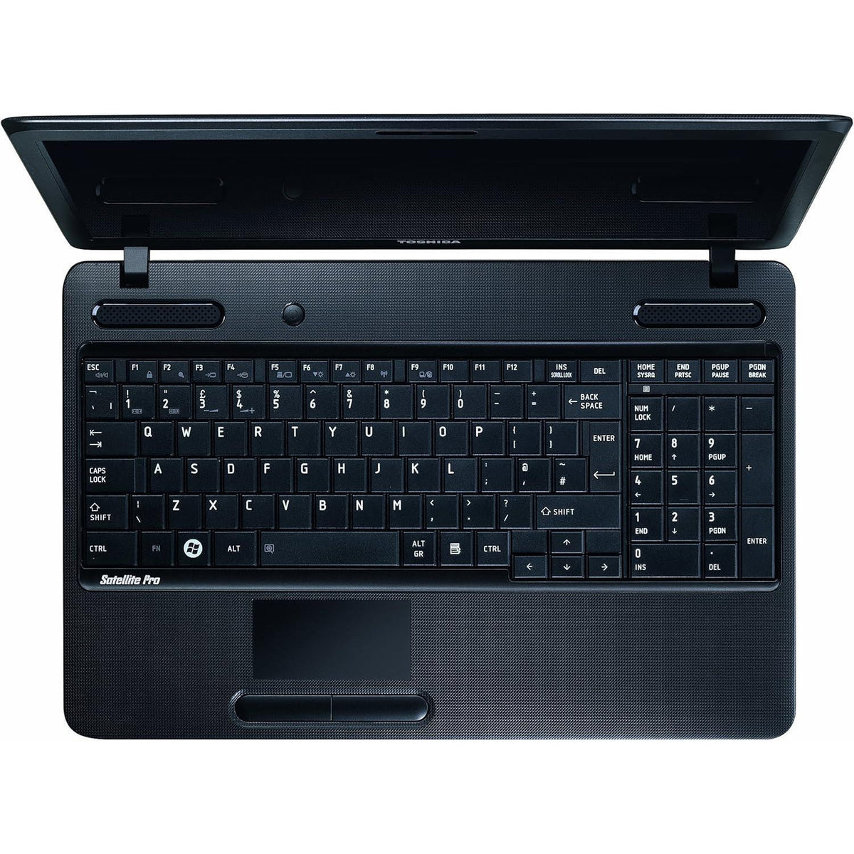 Toshiba Satellite Pro C650 Windows 11 Laptop Celeron T3300 500GB Storage 15" HD Webcam DVD WiFi BT -  Very Good - Refurbished