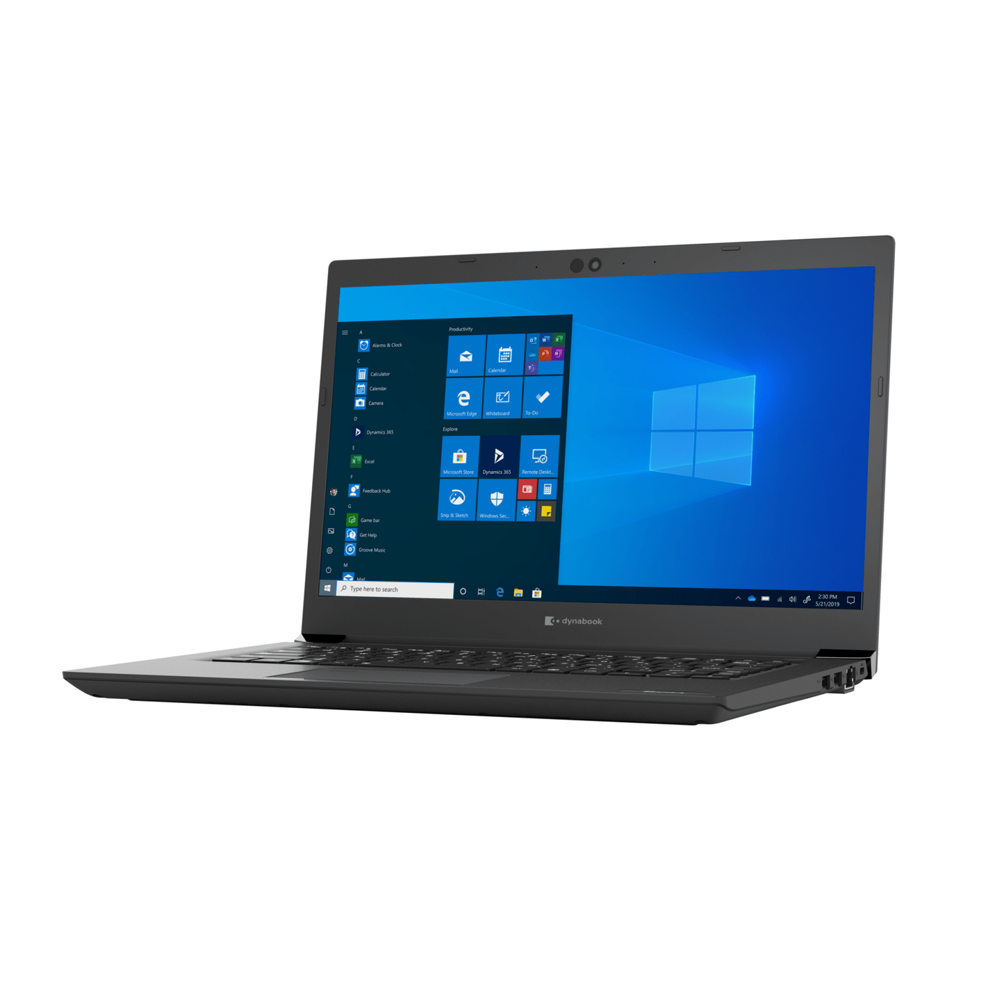 TOSHIBA TECRA A40-G-138 WINDOWS 11 LAPTOP INTEL I5 8GB RAM 256GB SSD 14" FHD WEBCAM, BT, WIFI - VERY GOOD - REFURBISHED
