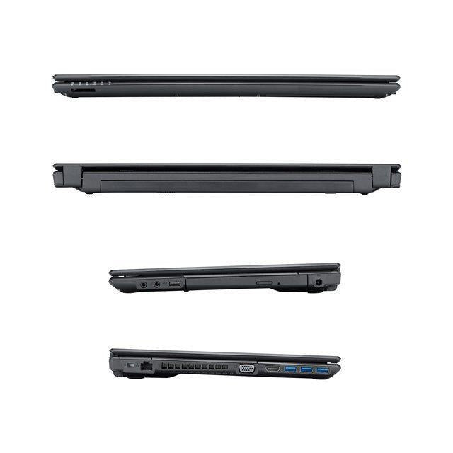 FUJITSU LIFEBOOK A544 15.6" WINDOWS 11 LAPTOP INTEL I3 8GB RAM 500GB STORAGE HD WEBCAM, BT, WIFI, OPTICAL DRIVE - VERY GOOD – REFURBISHED