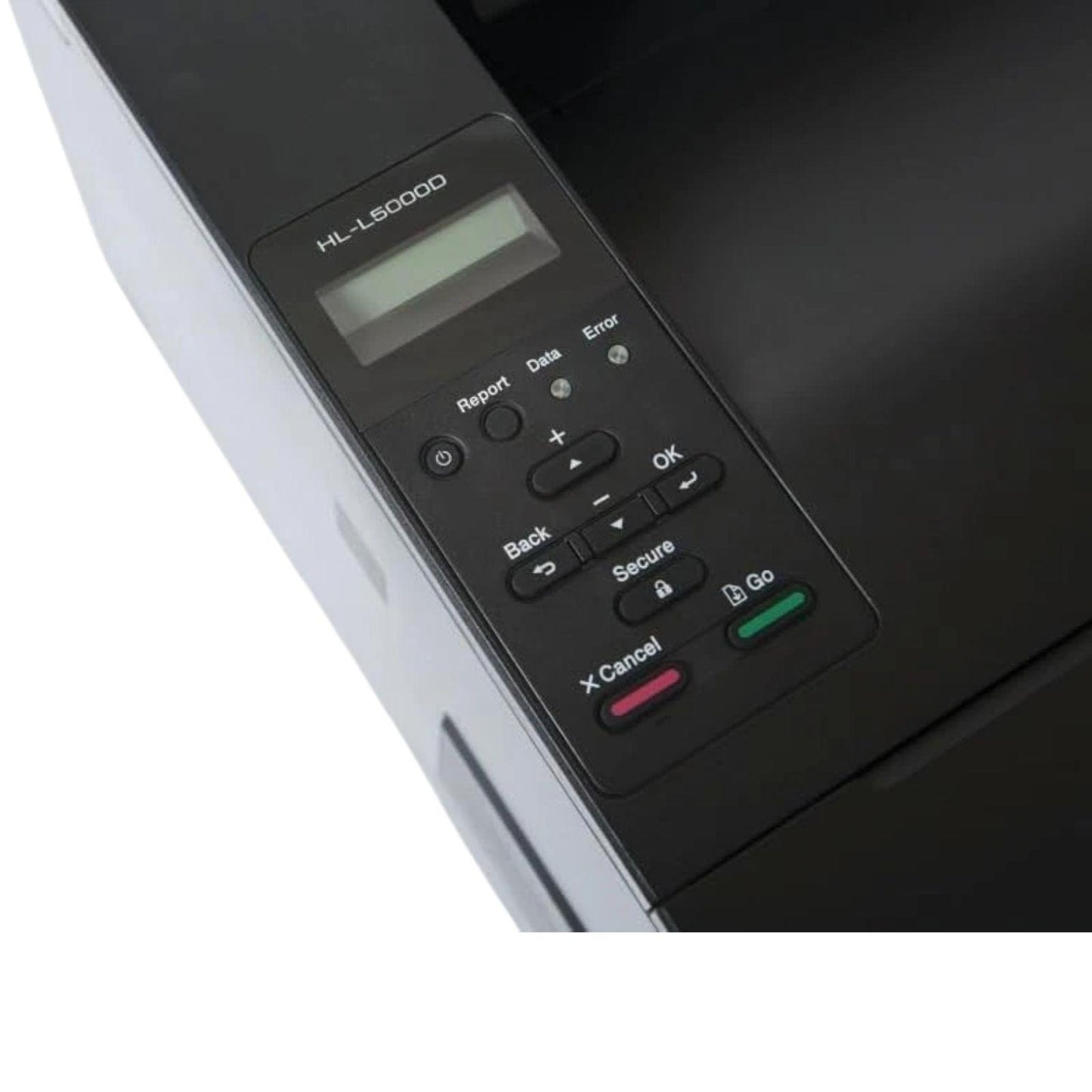 BROTHER HL-L5000D MONOCHROME DUPLEX TWO-SIDED PRINTING FAST 40PPM 1200DPI USB LASER PRINTER    -   GOOD  REFURBISHED