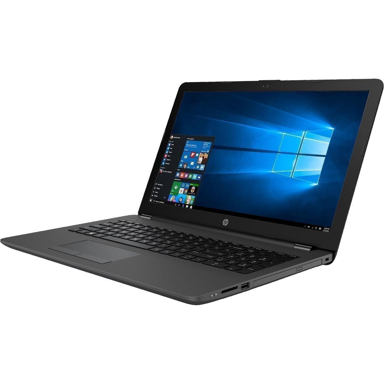 HP NOTEBOOK 250 G7 WINDOWS 11 LAPTOP INTEL CELERON 128GB SSD 15.6" FHD WEBCAM - GOOD - REFURBISHED