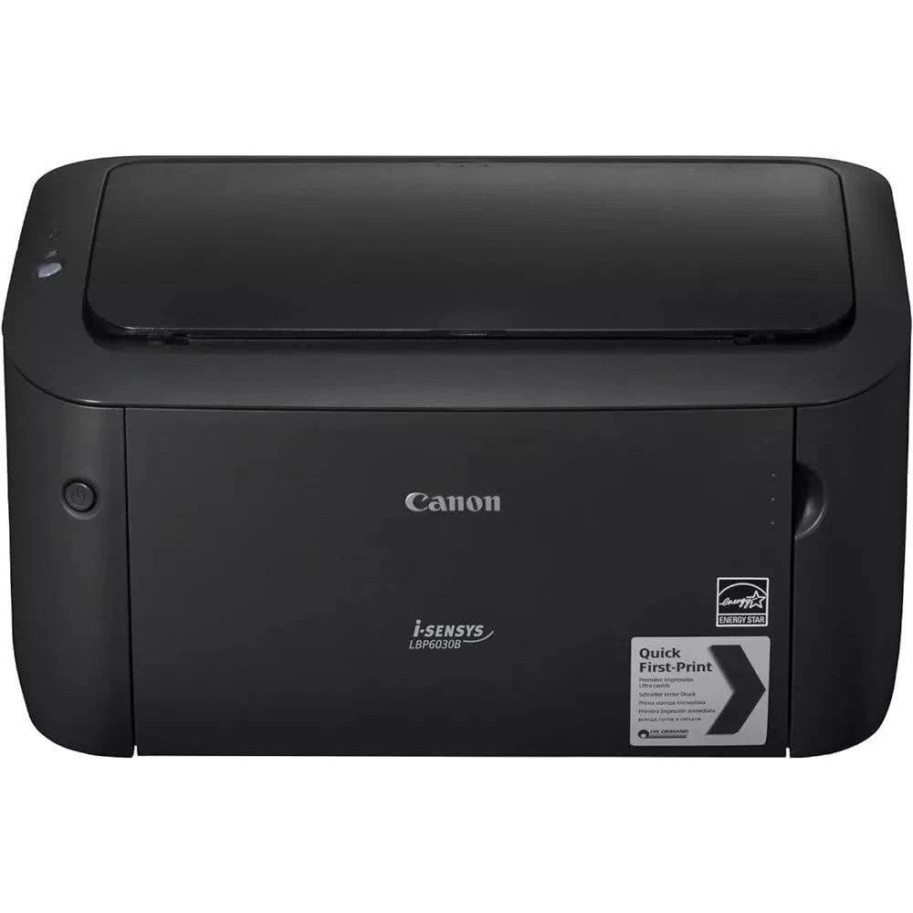 CANON I-SENSYS LBP6030B A4 MONO USB 18PPM 600DPI LASER PRINTER HI-SPEED USB 2.0 / 100% TONER    -   GOOD REFURBISHED