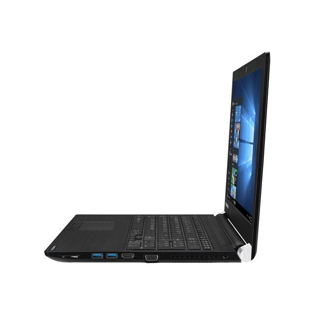 TOSHIBA SATELLITE PRO A50-D WINDOWS 11 LAPTOP INTEL I5 8GB RAM 256GB SSD 15.6" HD WEBCAM BT DVD - VERY GOOD REFURBISHED