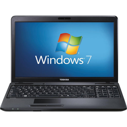 TOSHIBA SATELLITE PRO C650 WINDOWS 11 LAPTOP INTEL CELERON T3300 500GB HDD 15.6" HD WEBCAM BT DVD - VERY GOOD REFURBISHED