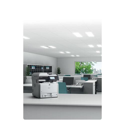 RICOH SP4510SF AUTO DUPLEX USB & NETWORK 40PPM  1200DPI A4 MONO ALL IN ONE LASER PRINTER -  GOOD - REFURBISHED