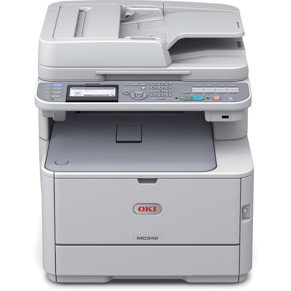 OKI MC342DN COLOUR MULTIFUNCTION PRINTER 22PPM DUPLEX PRINTING USB CONNECTIVITY