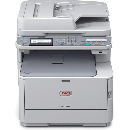 OKI MC342DN COLOUR MULTIFUNCTION PRINTER 22PPM DUPLEX PRINTING USB CONNECTIVITY
