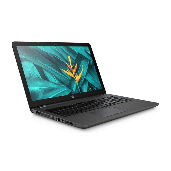 HP 255 G6 Windows 11 Laptop AMD A6 Radeon 8GB RAM 128GB SSD 15" FHD Webcam DVD WiFi BT  -  Very Good Refurbished