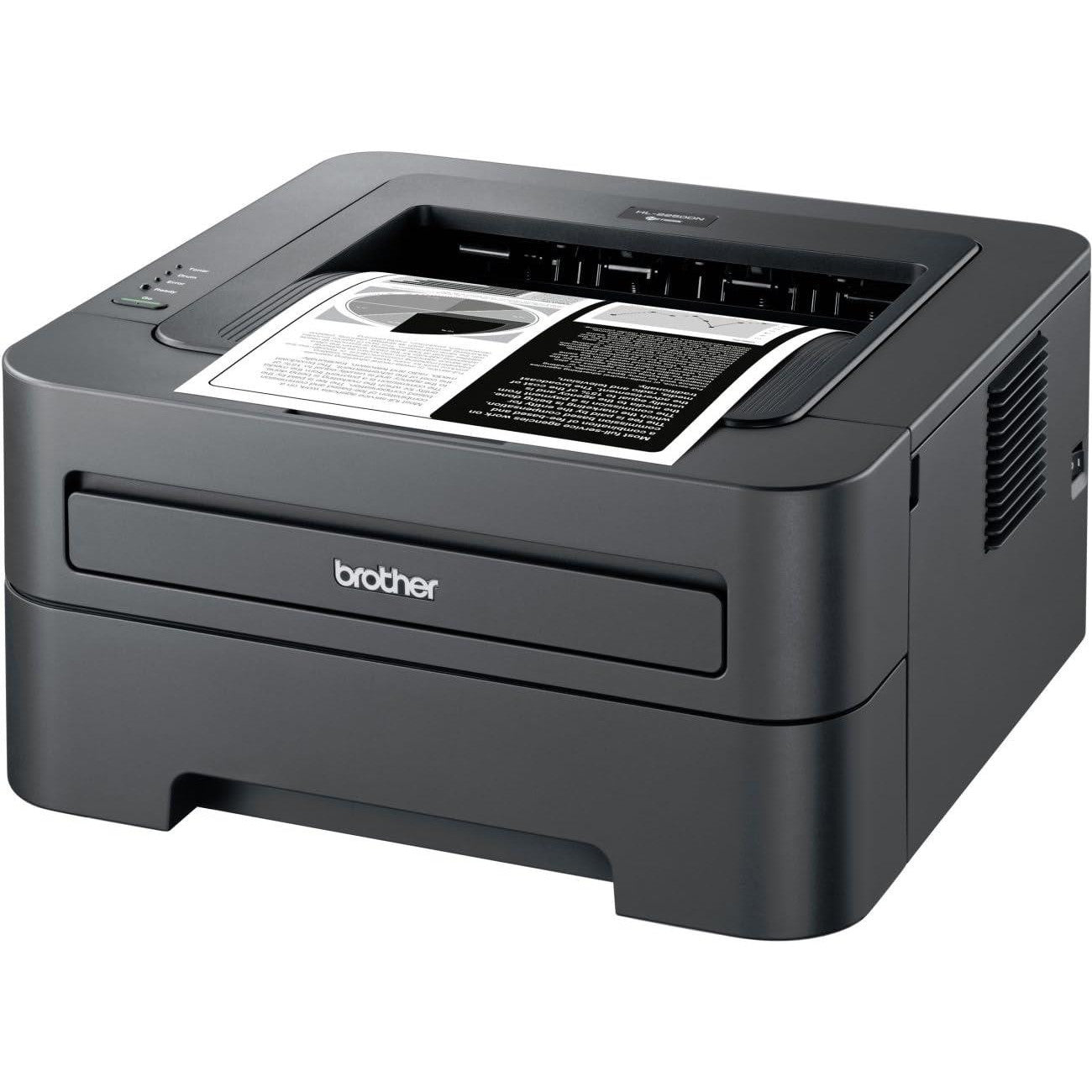 BROTHER HL-2250DN DUPLEX NETWORK USB FAST 26PPM A4 MONO SFP LASER PRINTER HL2250DNZU1   -   GOOD - REFURBISHED