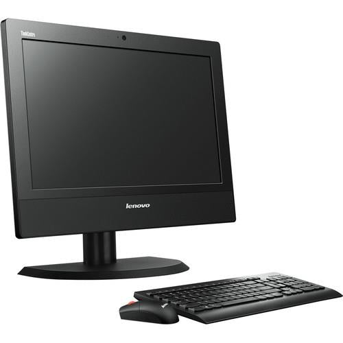 LENOVO THINKCENTRE M73Z WINDOWS 11 PC INTEL CORE I3 ALL IN ONE 20" HD 8GB RAM 128GB SSD USB, VGA PORT – GOOD – REFURBISHED