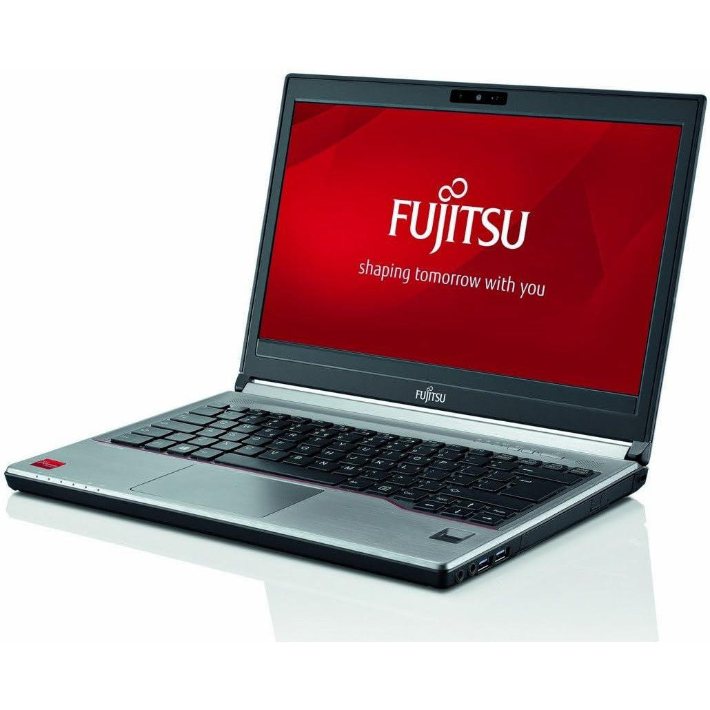 Fujitsu Lifebook E734 Windows 11 Laptop 13" Intel Core I5 120GB SSD HD Webcam BT, Wifi - Very Good - Refurbished