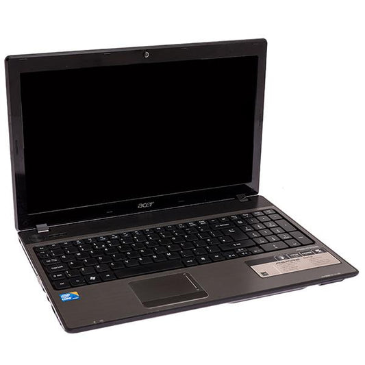 ACER ASPIRE 5741 WINDOWS 11 LAPTOP INTEL I3 8GB RAM 500GB HDD 15.6" HD WEBCAM BT DVD - VERY GOOD REFURBISHED