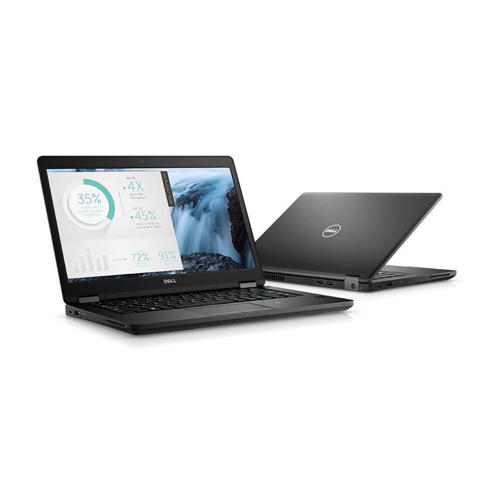 DELL LATITUDE 5480 WINDOWS 11 LAPTOP INTEL I3 8GB RAM 128GB SSD 14" FHD WEBCAM, BACKLIT, BT, WIFI - VERY GOOD - REFURBISHED