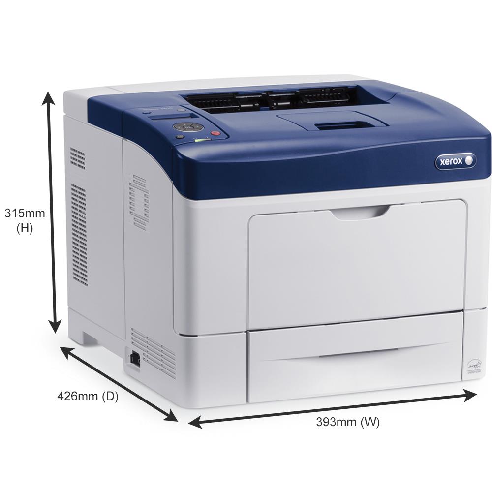 XEROX PHASER 3610DN 45PPM AUTO DUPLEX NETWORK USB 1200DPI A4 MONO LASER PRINTER   -   EXCELLENT - REFURBISHED