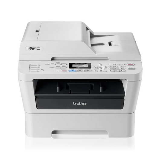 BROTHER MFC-7360N NETWORK ALL-IN-ONE A4 COMPACT MONO LASER PRINTER & FAX, COPIER   -     GOOD - REFURBISHED