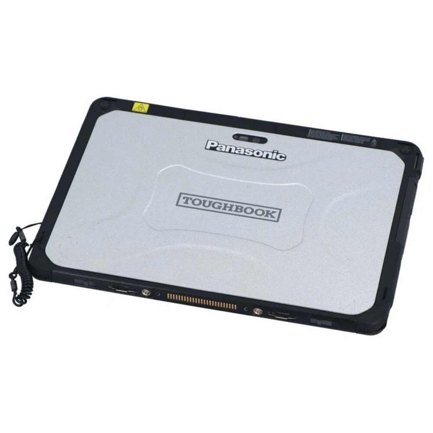 PANASONIC TOUGHBOOK CF-20 RUGGED TABLET WITH INTEL CORE I5, 8GB RAM, 256GB SSD, WINDOWS 11, DURABLE   -  GOOD REFURBISHED