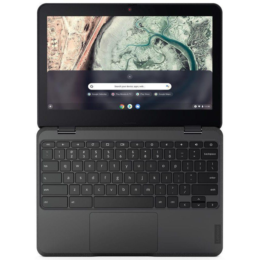 LENOVO CHROMEBOOK 100E GEN 3 LAPTOP AMD WITH RADEON 32GB SSD 11.6" HD WEBCAM, BT, WIFI - VERY GOOD - REFURBISHED