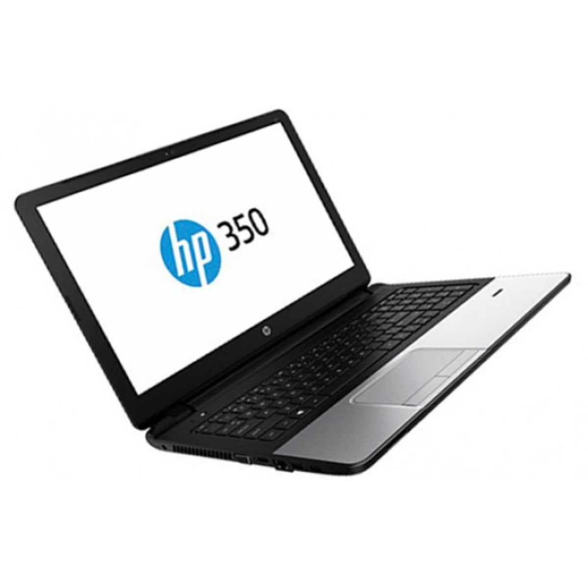 HP 350 G1 Windows 11 Laptop Intel i3 8GB RAM 128GB SSD 15" HD Webcam DVD BT WiFi Silver Colour - Very Good - Refurbished