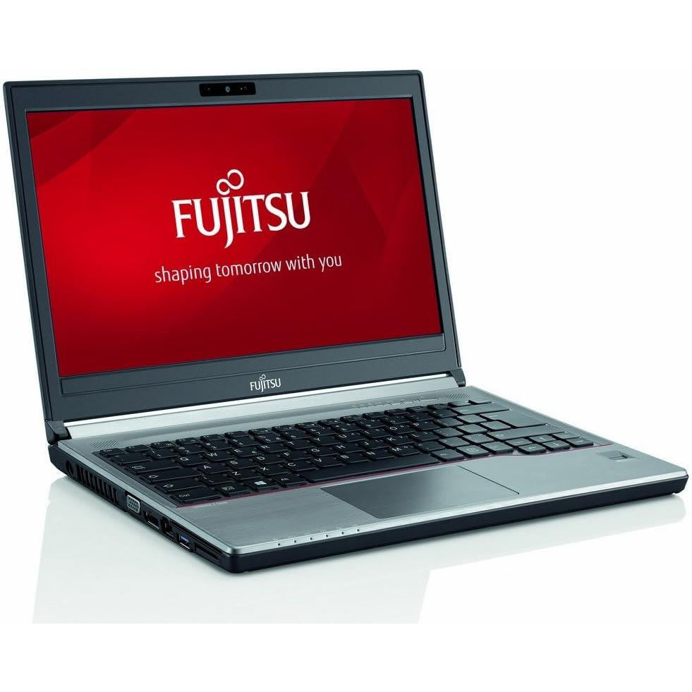 Fujitsu Lifebook E734 Windows 11 Laptop 13" Intel Core I5 120GB SSD HD Webcam BT, Wifi - Very Good - Refurbished