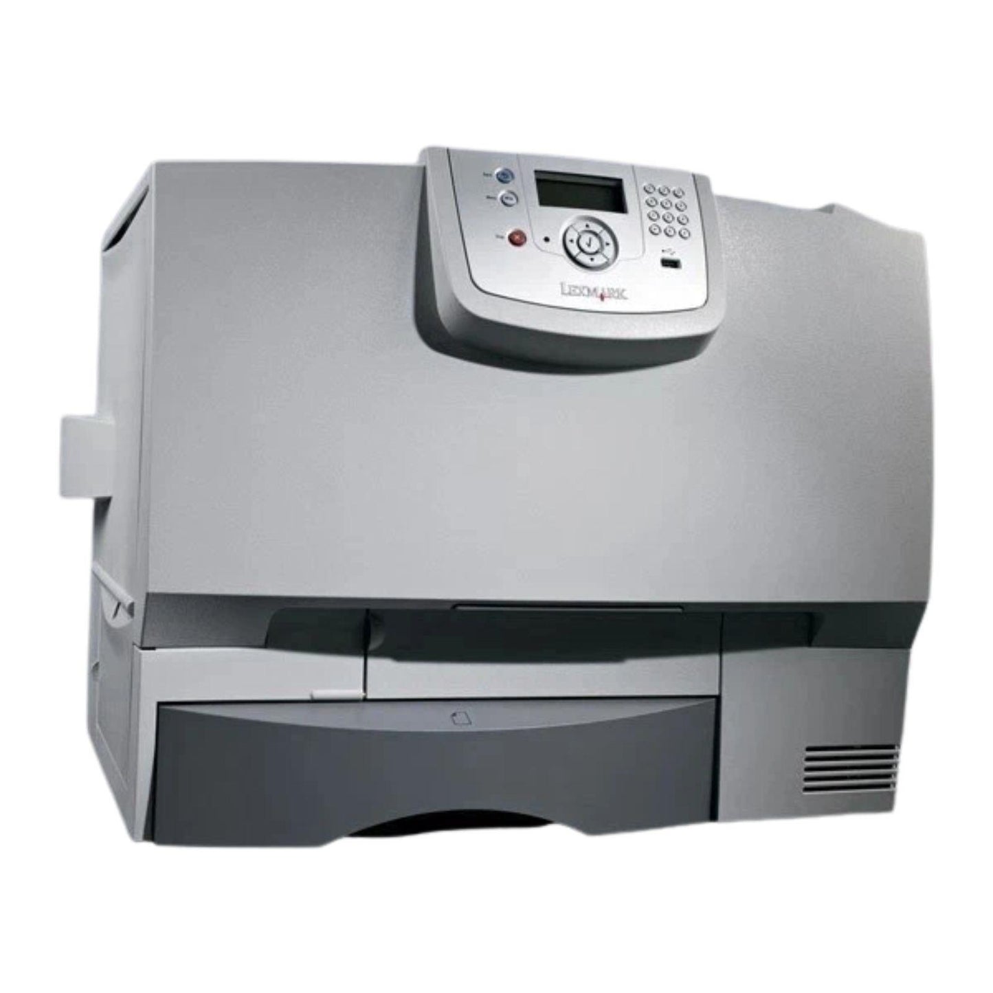 NEW LEXMARK C782N NETWORK WORKGROUP 33PPM 1200DPI  USB 2.0, ETHERNET A4 COLOR LASER PRINTER  -  OPENED – NEVER USED