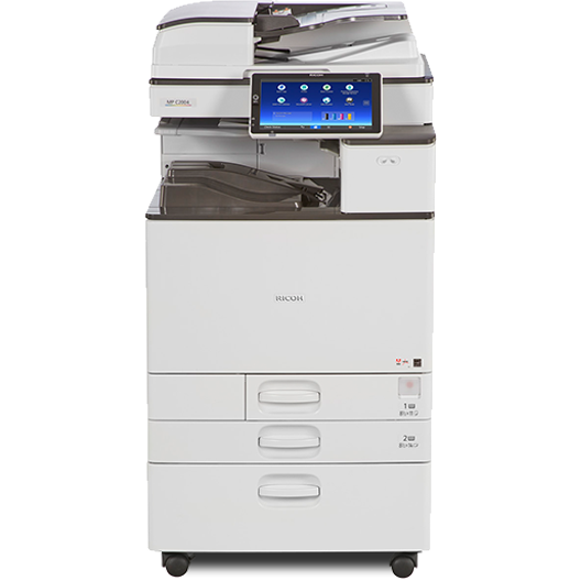 Ricoh Aficio MP C2504 Laser Color Printer Copier Scan Duplex A3 MFP 25PPM  -  Good Refurbished