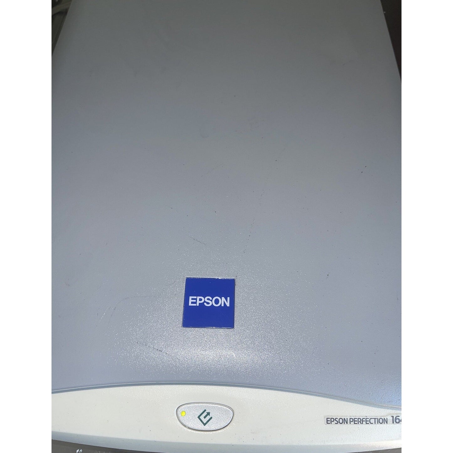 EPSON PERFECTION 1640SU A4 PHOTO COMPACT SCANNER 1600DPI FILM & SLIDE SCANNING   -    GOOD - REFURBISHED
