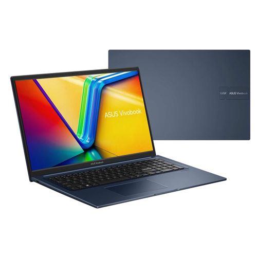 Asus VivoBook R429M Windows 11 Laptop Intel Celeron N4020 64GB SSD 14" HD Webcam WiFi BT Dark Blue - Very Good - Refurbished
