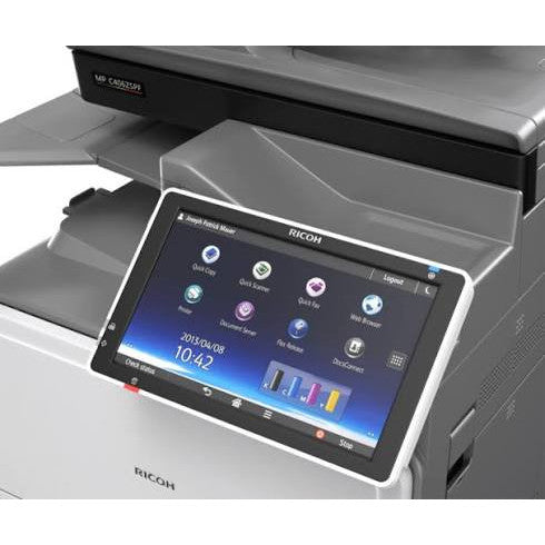 Ricoh MP C307SPF Color Laser Printer Duplex Print 1200x1200 DPI Ethernet USB  -  Good Refurbished