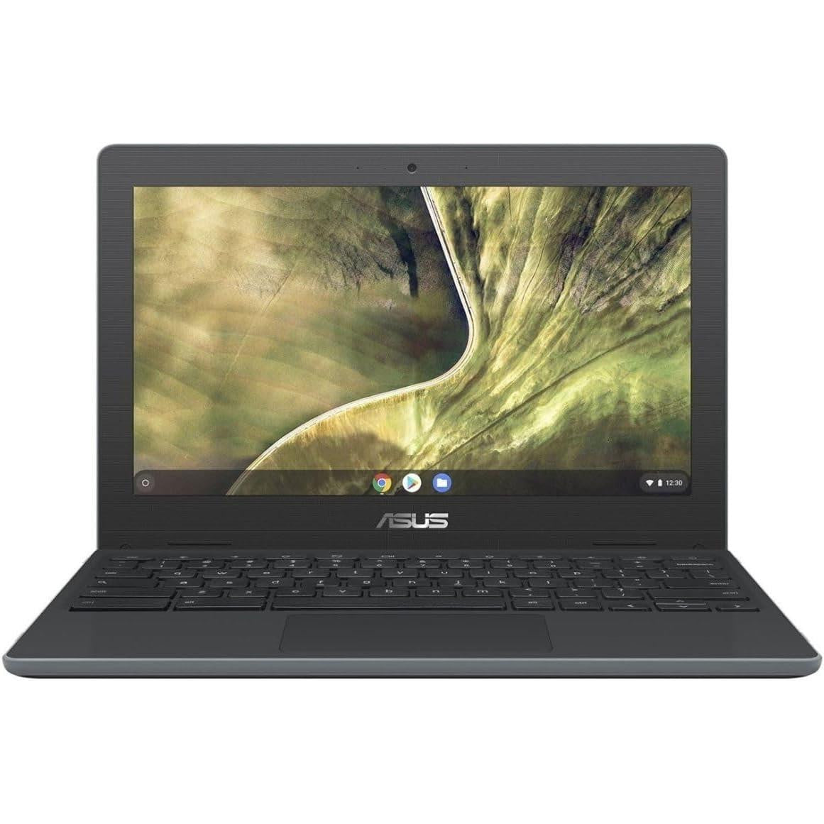 Asus Chromebook C204M Chrome Os 11" Intel Celeron 32GB SSD HD Webcam, BT, Wifi  - Very Good - Refurbished
